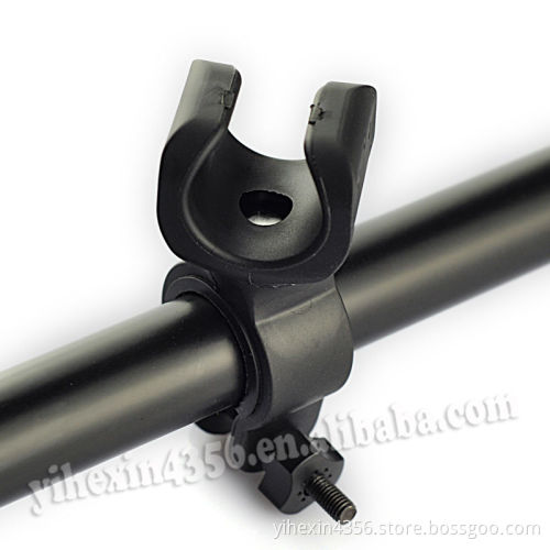 Wholesale Bicycle accessory cycle front lamp clip bike light holder 360 Degree Rotatable Bike Bicycle Clip U-shape Light Holder